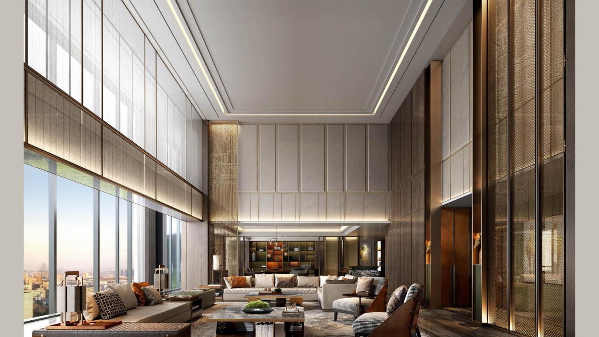 Intercontinental Xi'An North By Ihg Hotel Exterior photo