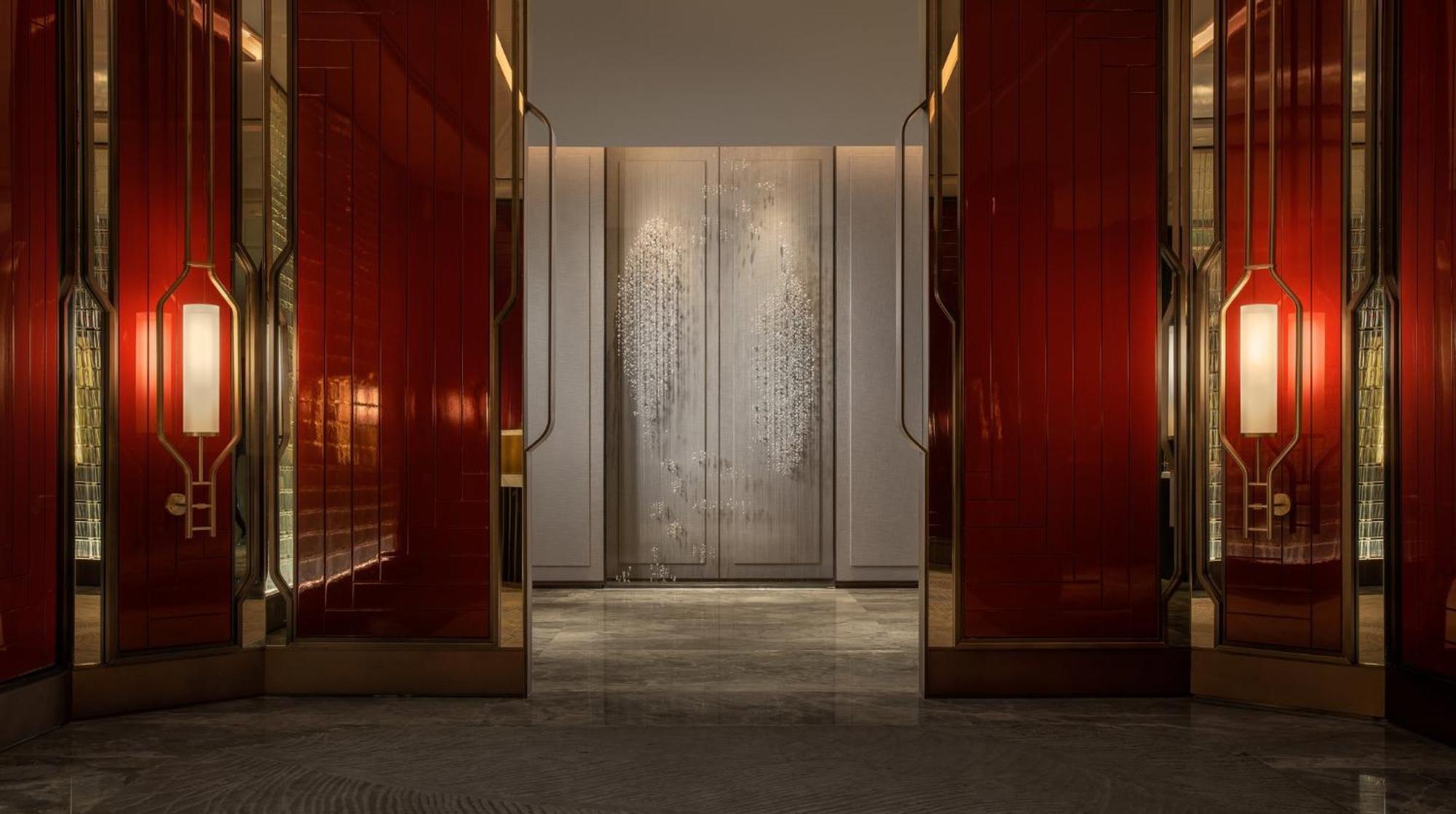 Intercontinental Xi'An North By Ihg Hotel Exterior photo