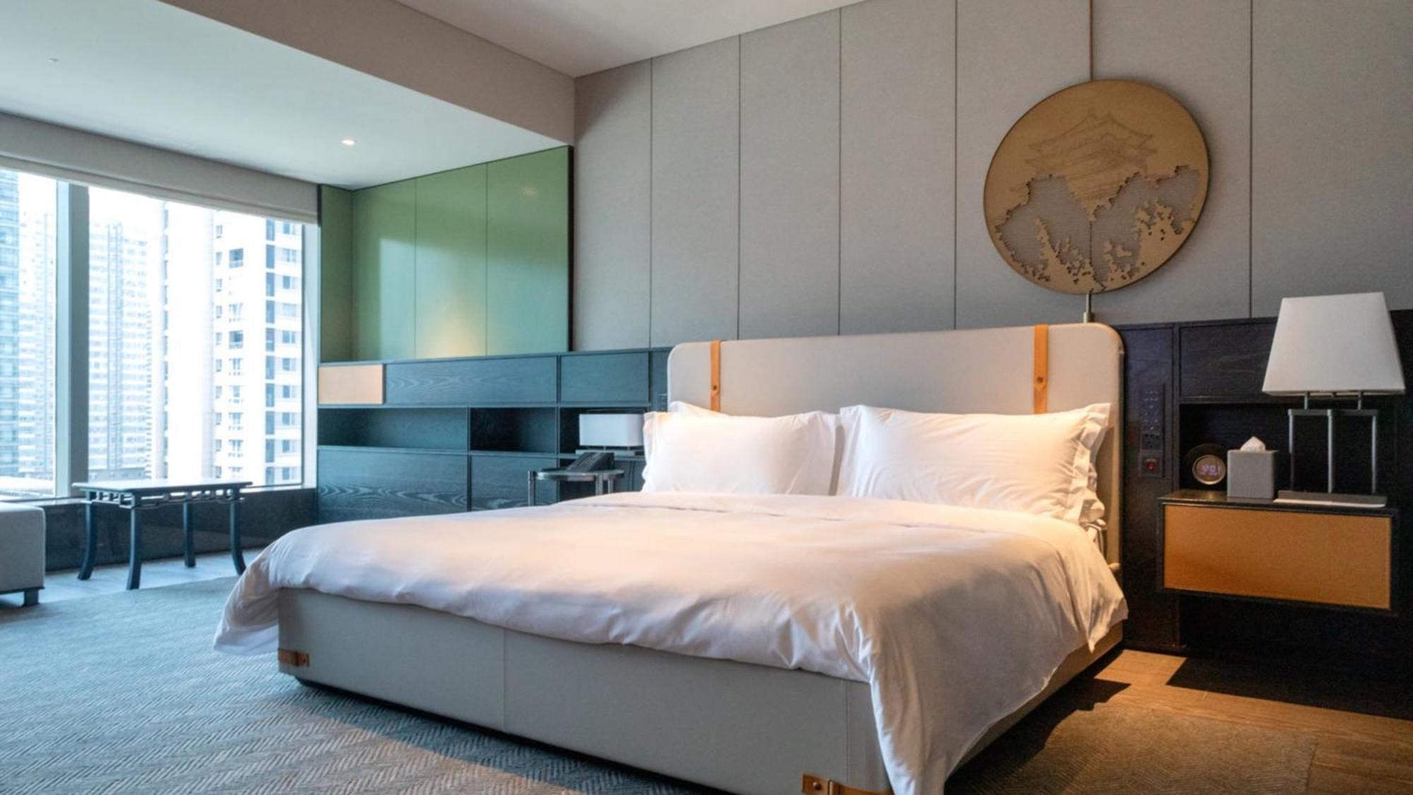Intercontinental Xi'An North By Ihg Hotel Exterior photo