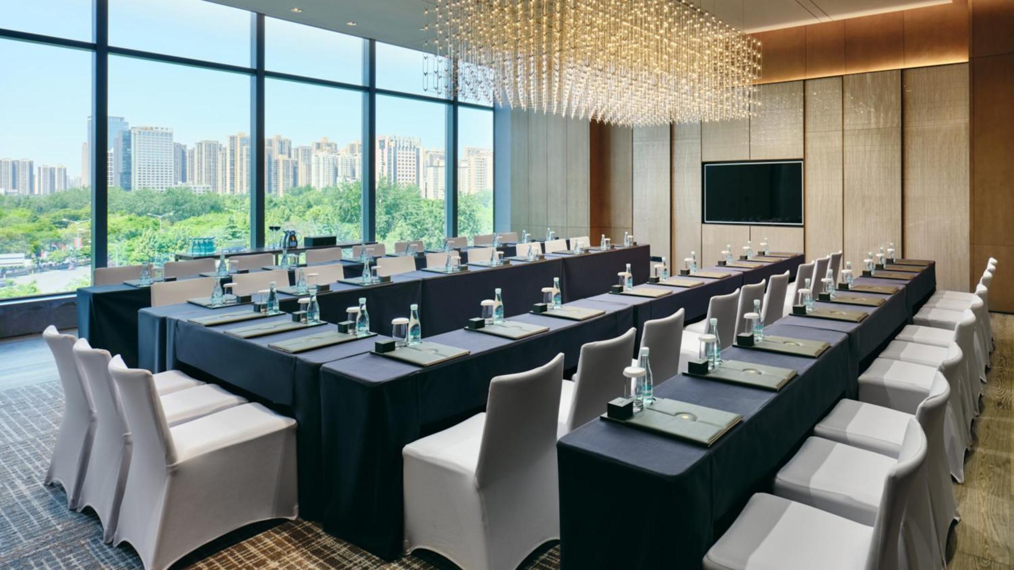 Intercontinental Xi'An North By Ihg Hotel Exterior photo