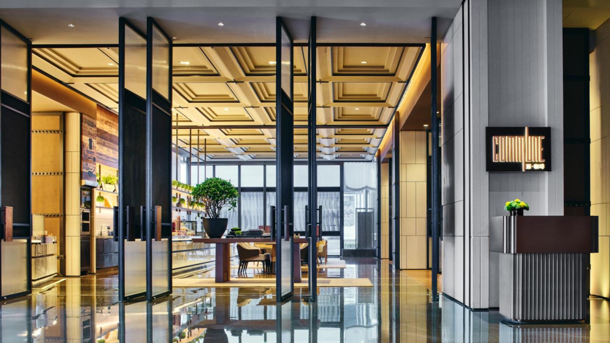 Intercontinental Xi'An North By Ihg Hotel Exterior photo