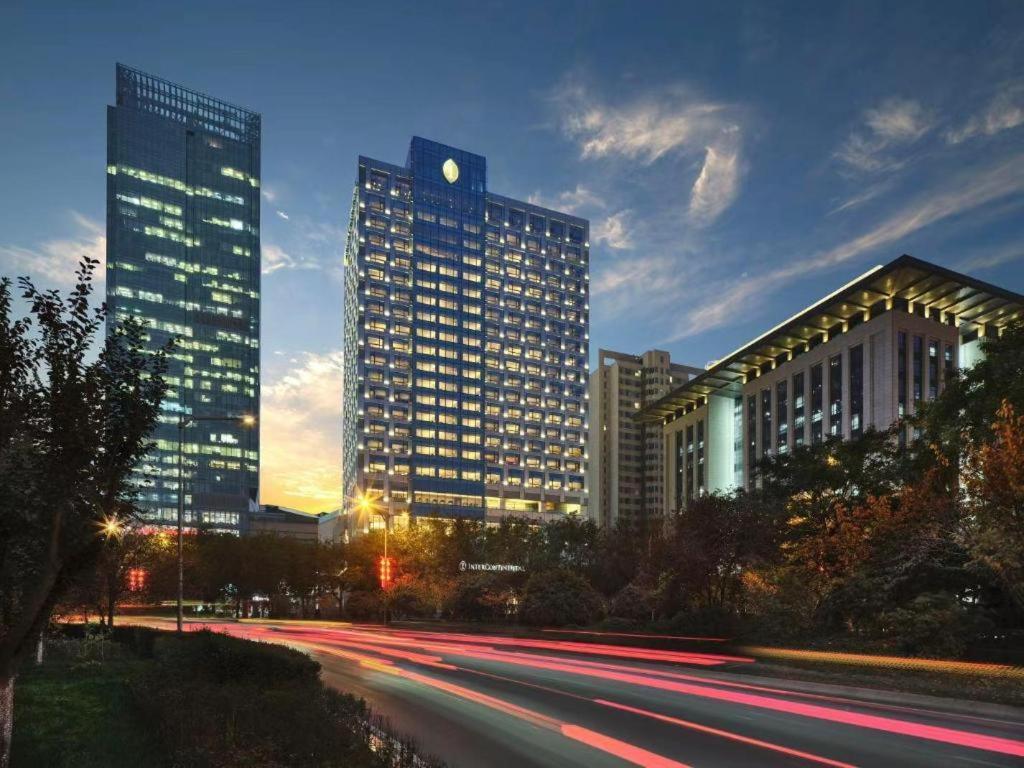 Intercontinental Xi'An North By Ihg Hotel Exterior photo