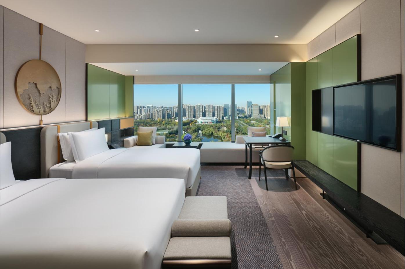Intercontinental Xi'An North By Ihg Hotel Exterior photo
