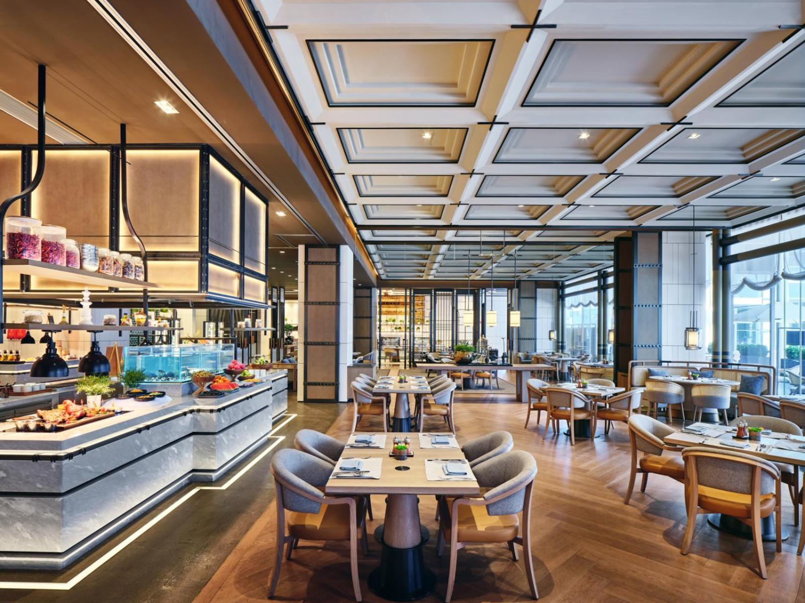 Intercontinental Xi'An North By Ihg Hotel Exterior photo