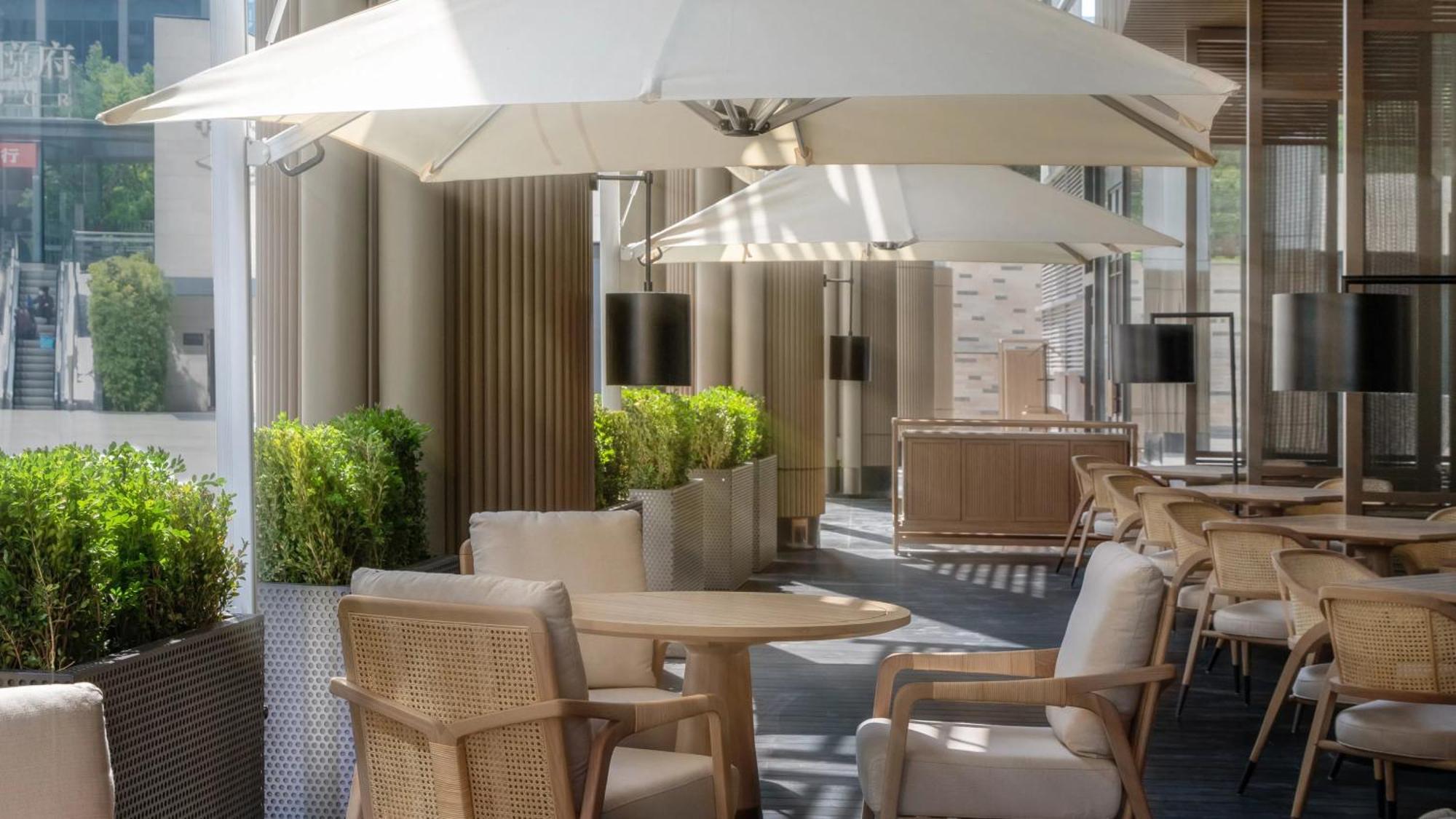Intercontinental Xi'An North By Ihg Hotel Exterior photo