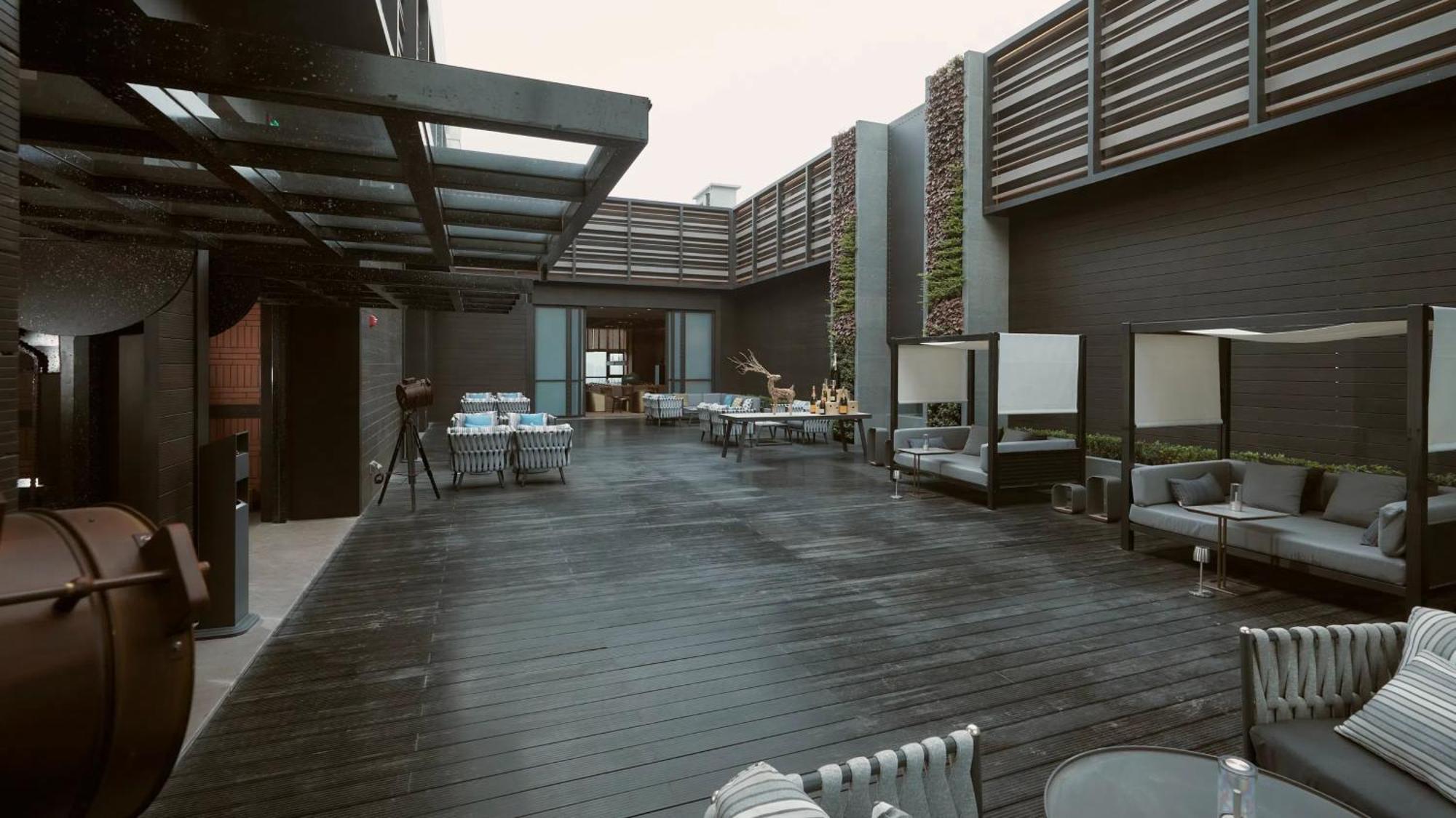 Intercontinental Xi'An North By Ihg Hotel Exterior photo