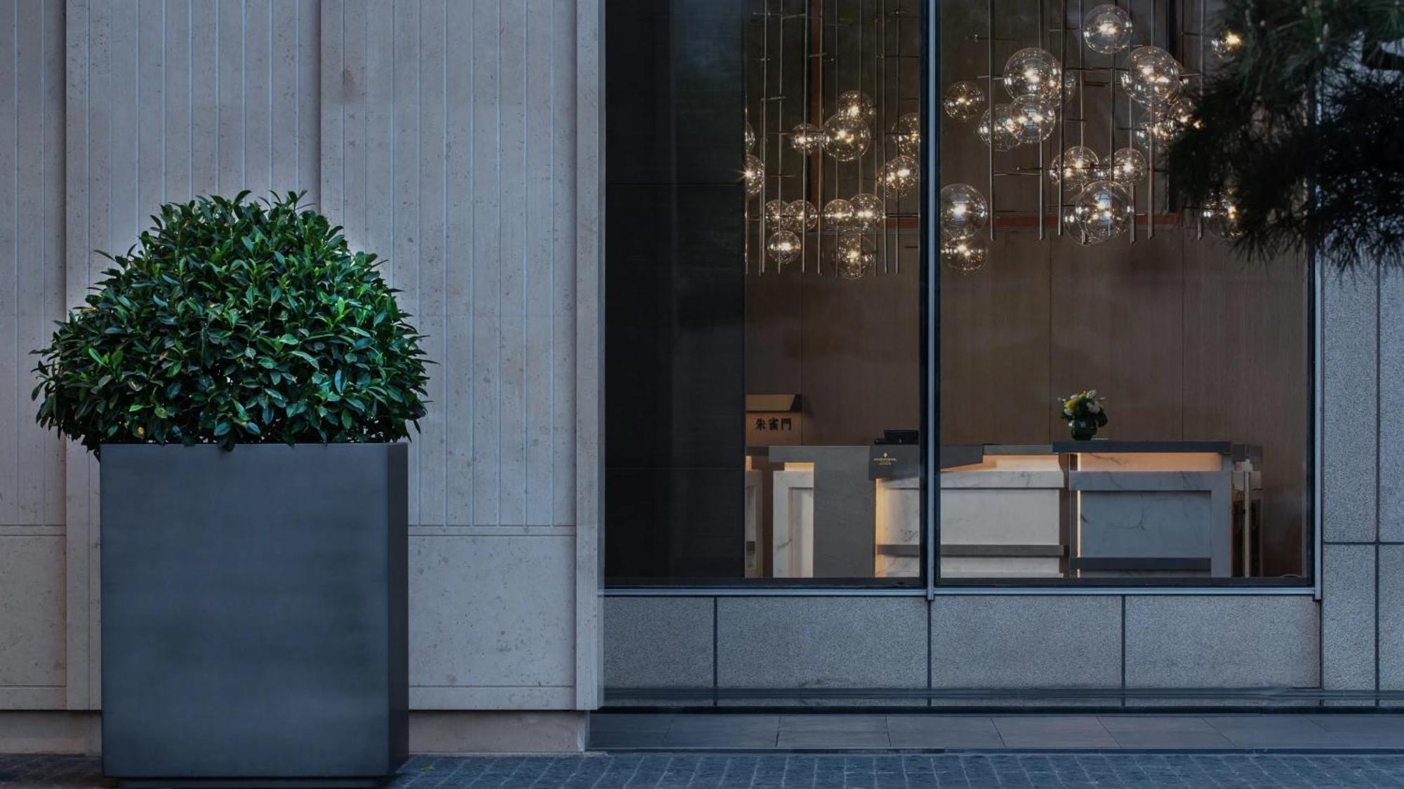 Intercontinental Xi'An North By Ihg Hotel Exterior photo