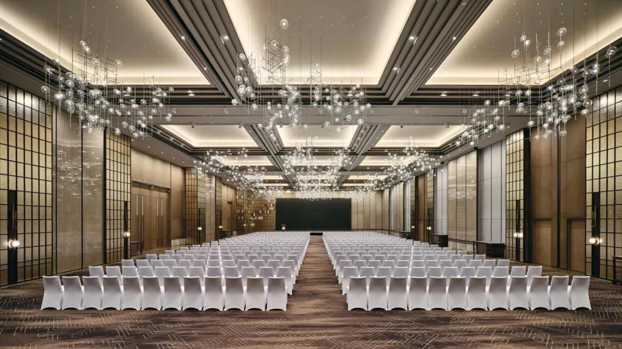 Intercontinental Xi'An North By Ihg Hotel Exterior photo