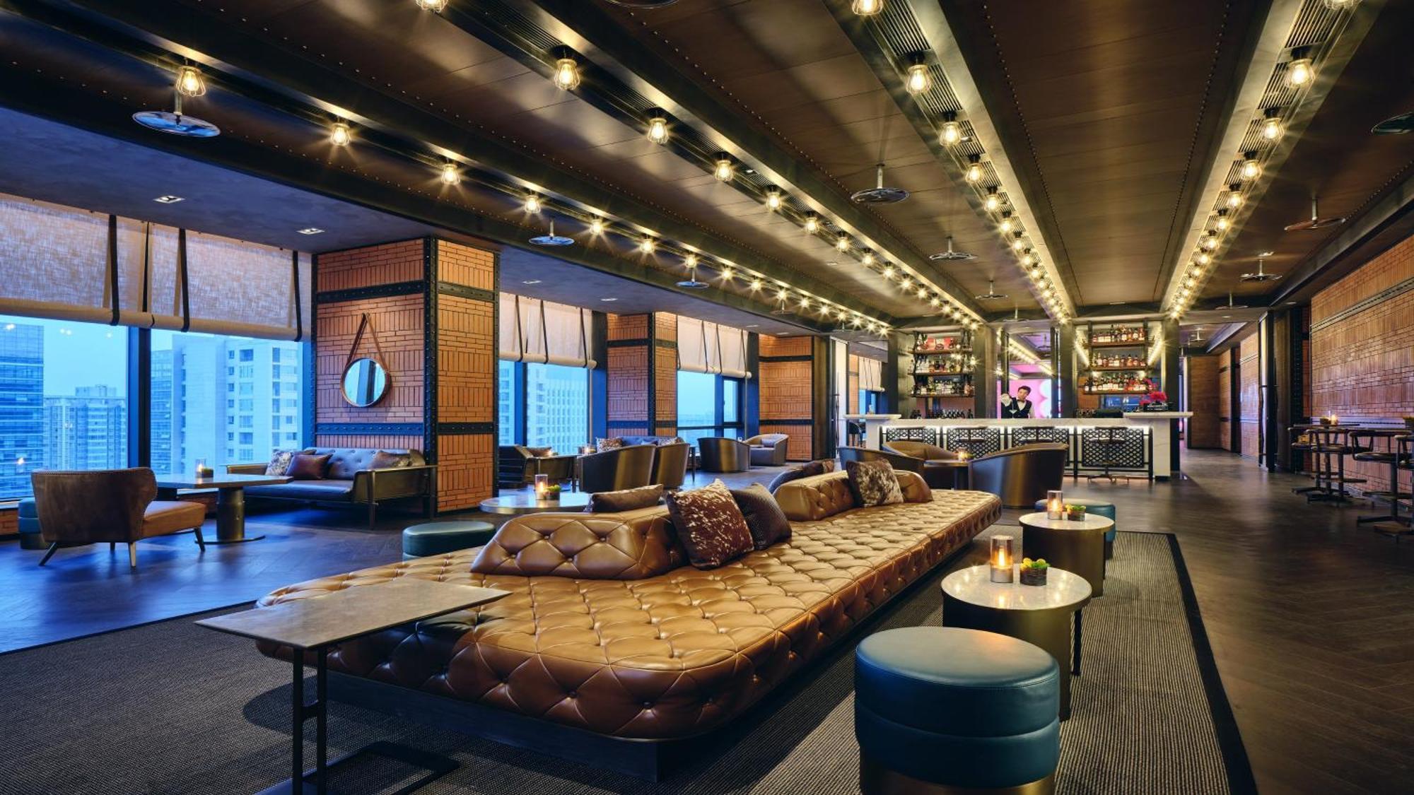 Intercontinental Xi'An North By Ihg Hotel Exterior photo