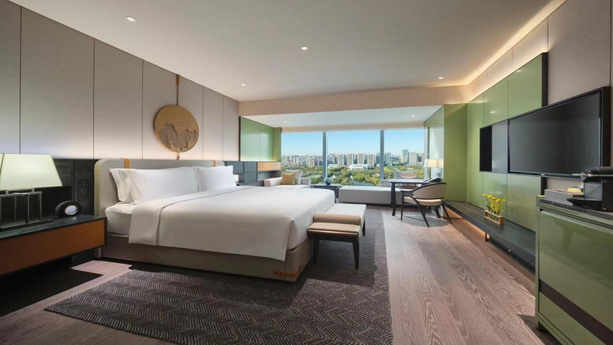Intercontinental Xi'An North By Ihg Hotel Exterior photo